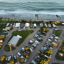 Sunset Beach Holiday Park, hotel di Geraldton