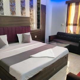 Hotel Park, hotel di Lucknow