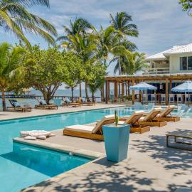 Blue Reef Beach and Marina, hotel v destinaci Placencia Village