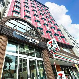 Hotel Art Stay Naha Kokusai-Dori，位于那霸的酒店