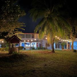 Uvita में, होटल Yubarta Lodge