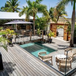 La Villa Hibiscus, Saint Martin，位于Cul de Sac的酒店