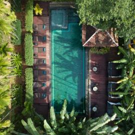Residence Indochine d'Angkor, hotell Siem Reapis