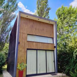 Minicasas cerca del rio Los Reartes，位于Villa Ciudad Parque的酒店