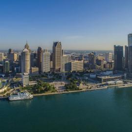 Detroit Marriott at the Renaissance Center, hotel in Detroit