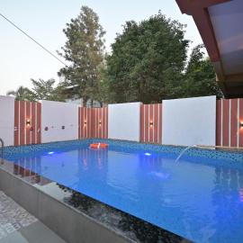 ll EMPYREAN STAY ll COUPLE HOUSE ll 2BHK VILLA ll MALAVALI ll FREE WIFI ll, хотел в Лонавала