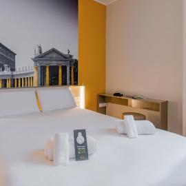 B&B Hotel Roma Pietralata Tiburtina, hotell Roomas