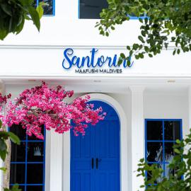 Santorini Maafushi Maldives, hótel í Maafushi