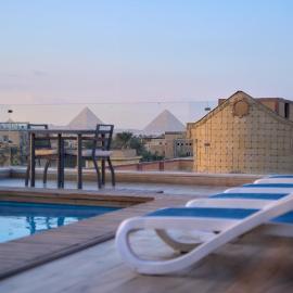 Sofia Pyramids Hotel, hotell Kairos