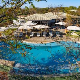 Insika lodge, готель у місті Вікторія-Фоллс
