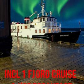 Norwegian Fjord Explorer Line, hotell i Tromsö