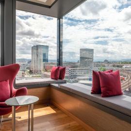 ज़्यूरिख़ में, होटल Sheraton Zürich Hotel