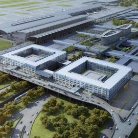 Holiday Inn Shanghai Pudong Airport, an IHG Hotel, hotel Sanghajban
