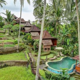 Junjungan Suite, hotel in Ubud