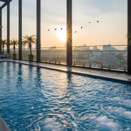 MAY DE VILLE Lakeside Hotel, hotell i Hanoi