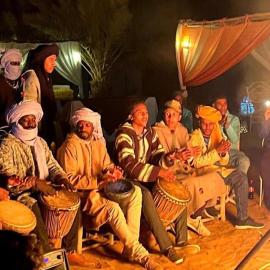 Moroccan Desert Camp, hotel in Merzouga