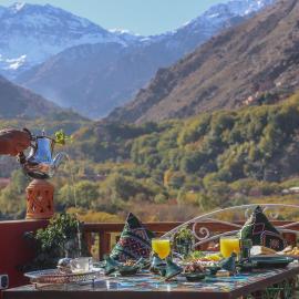 Atlas Walnut Hotel – hotel w mieście Imlil