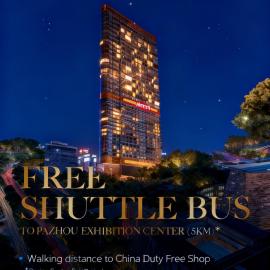 WAIFIDEN Guangzhou Grand View Golden Palace Apartment, отель в Гуанчжоу
