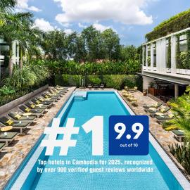 Viroth's Hotel, hotel in Siem Reap