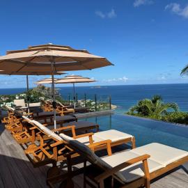The Place Villa with Incredible Ocean View !!!!, hotel u gradu 'Saint Barthelemy'