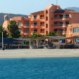 Club Cantamar Beach Hotel & Marina, hotel a La Paz