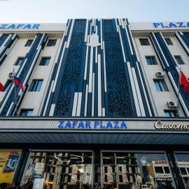 Zafar Plaza Hotel, hotell Namanganis