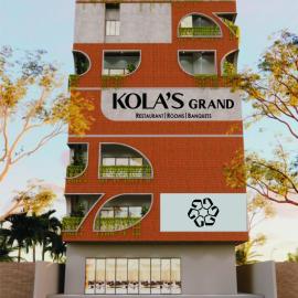 Kolas Grand - Hotel and Convention Center, viešbutis mieste Varangalis