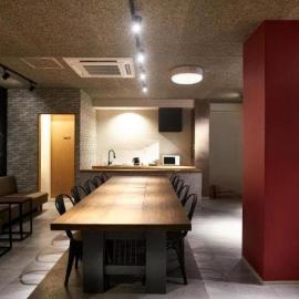 WELLSTAY Osaka Shinsaibashi Apartment hotel、大阪市のホテル