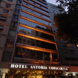 Hotel Astoria Copacabana, Hotel in Rio de Janeiro