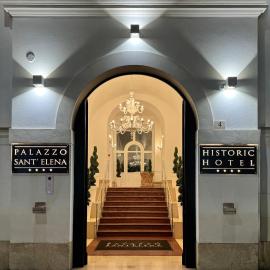 Palazzo Sant'Elena Historic Hotel, hotel en Foggia