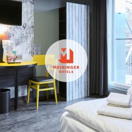 MEININGER Hotels Bruxelles City Center, hotell i Bryssel