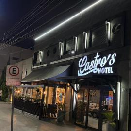 Castro's Hotel，位于Telêmaco Borba的酒店