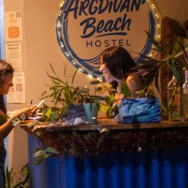 Argdivan Beach Hostel, khách sạn ở Sámara