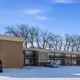 Devils Lake में, होटल Devils Lake Inn By OYO Near Devils Lake Regional Airport