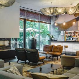 OREA Hotel Angelo Praha, hotel sa Prague
