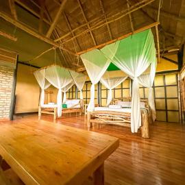 Egret safari lodge, ξενοδοχείο σε Rubirizi