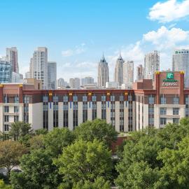 Holiday Inn Express Shanghai Putuo by IHG, hotel v Šanghaju
