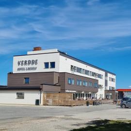 Verdde Hotel Lakselv, hotel Lakselvben
