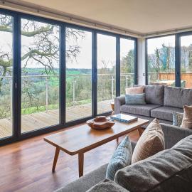 The Mole Resort - Lodges, hótel í Chittlehamholt