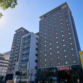APA Hotel Hiroshima Ekimae Ohashi, hotel en Hiroshima