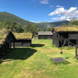 Jørundgard Vikingcamp, hotel a Sel