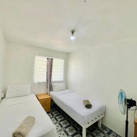 Private Twin Room - Horizon Tonga Cottage shared facilities, hotel Nuku‘alofában