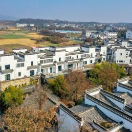 Floral Lux Hotel Huangshan Grand Travel Lodge, hotel en Huangshan