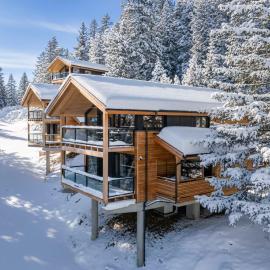 Naturchalets Turracher Höhe by ALPS RESORTS, ξενοδοχείο σε Turracher Hohe