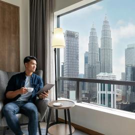 Four Points by Sheraton Kuala Lumpur, City Centre، فندق في كوالالمبور