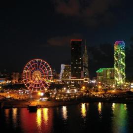 PANORAMA In Orbi complex central Hotel โรงแรมในบาทูมิ