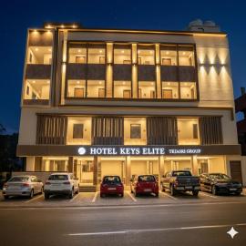 Hotel Keys Elite, hotell i Vijayawada