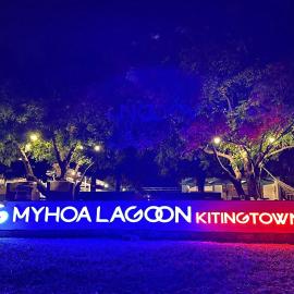 Myhoa Lagoon - Kiting Town