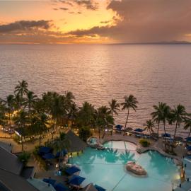 DoubleTree by Hilton Fiji - Sonaisali Island, hotell i Nadi