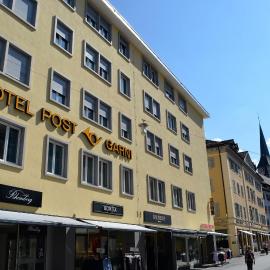 Central Hotel Post, готель у місті Кур